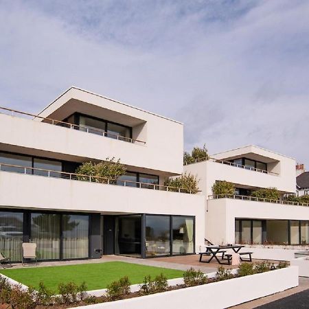 1 The Bay - Stunning Contemporary Flat On The Scottish Coast Apartment Coldingham Ngoại thất bức ảnh
