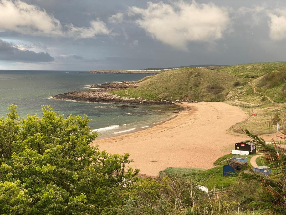 1 The Bay - Stunning Contemporary Flat On The Scottish Coast Apartment Coldingham Ngoại thất bức ảnh