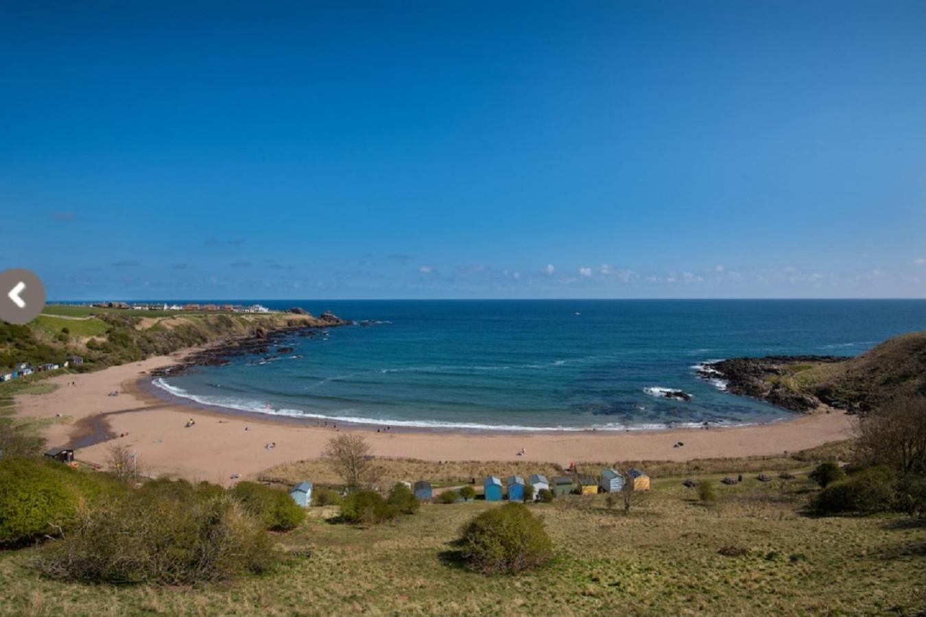1 The Bay - Stunning Contemporary Flat On The Scottish Coast Apartment Coldingham Ngoại thất bức ảnh