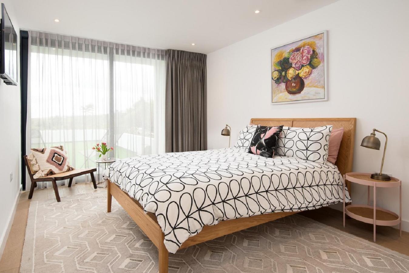 1 The Bay - Stunning Contemporary Flat On The Scottish Coast Apartment Coldingham Ngoại thất bức ảnh
