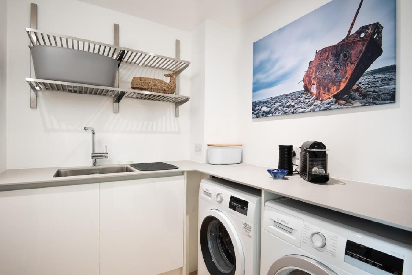 1 The Bay - Stunning Contemporary Flat On The Scottish Coast Apartment Coldingham Ngoại thất bức ảnh