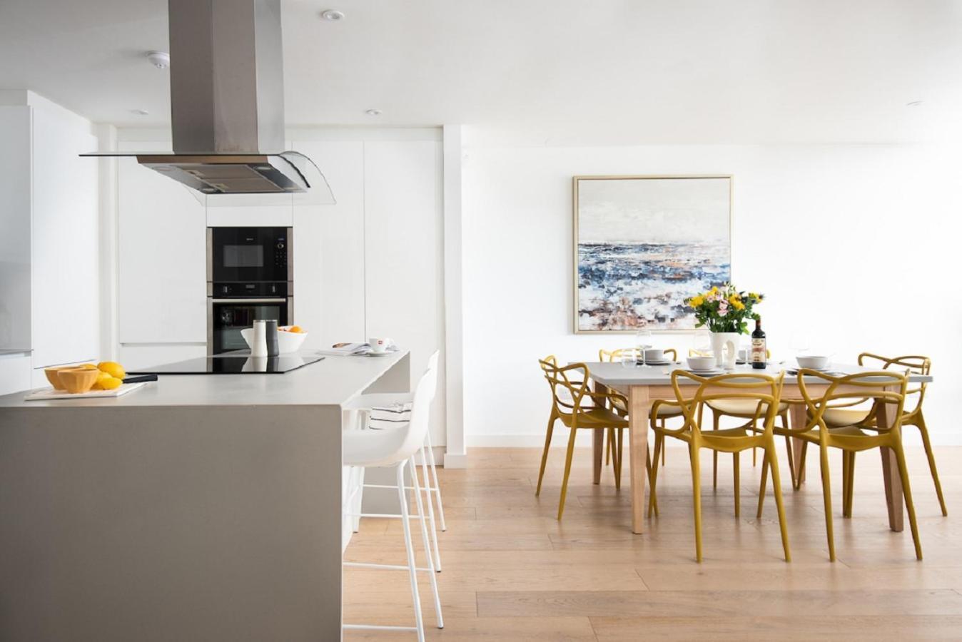 1 The Bay - Stunning Contemporary Flat On The Scottish Coast Apartment Coldingham Ngoại thất bức ảnh