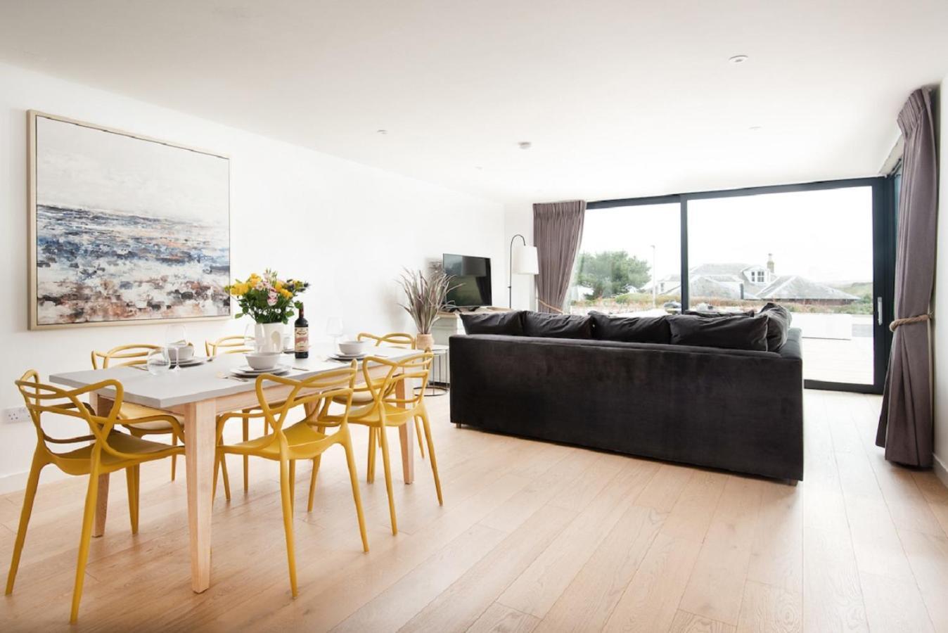 1 The Bay - Stunning Contemporary Flat On The Scottish Coast Apartment Coldingham Ngoại thất bức ảnh