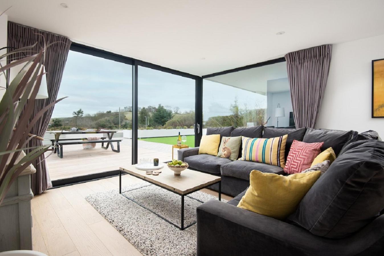 1 The Bay - Stunning Contemporary Flat On The Scottish Coast Apartment Coldingham Ngoại thất bức ảnh