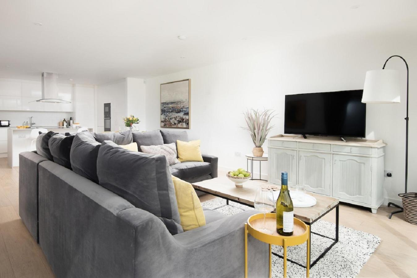 1 The Bay - Stunning Contemporary Flat On The Scottish Coast Apartment Coldingham Ngoại thất bức ảnh