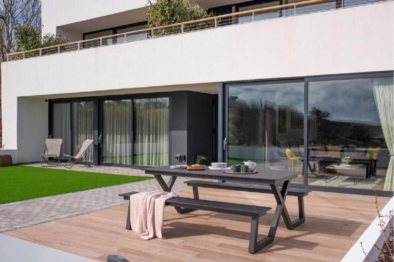 1 The Bay - Stunning Contemporary Flat On The Scottish Coast Apartment Coldingham Ngoại thất bức ảnh