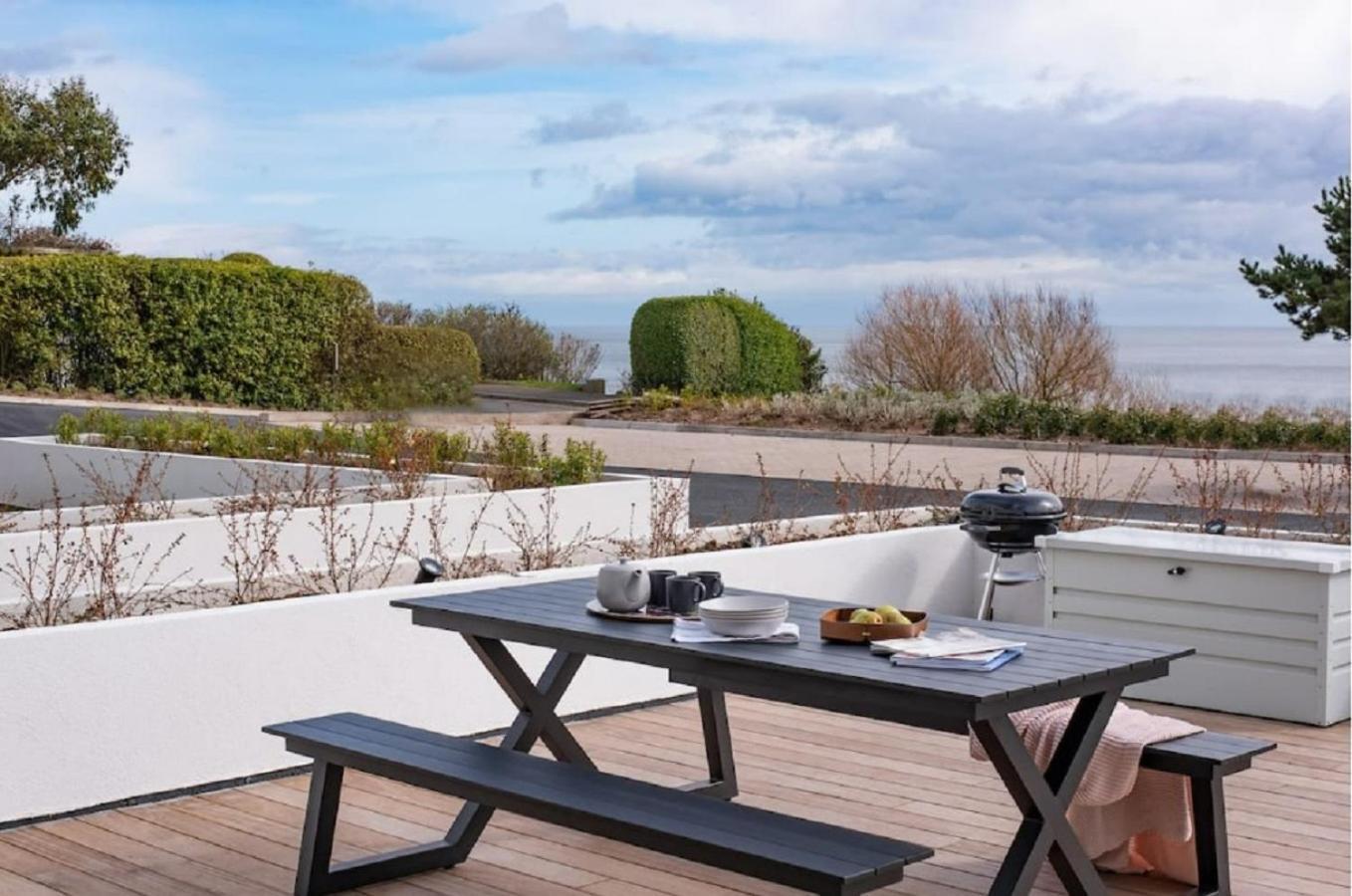 1 The Bay - Stunning Contemporary Flat On The Scottish Coast Apartment Coldingham Ngoại thất bức ảnh